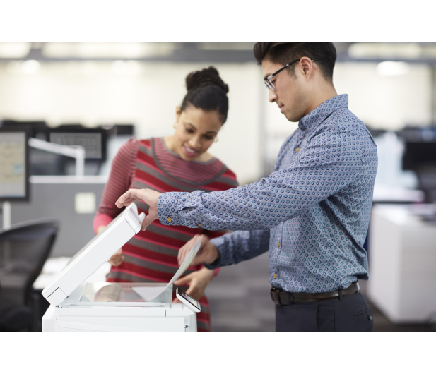 HP Color LaserJet Pro 200 M277n (kabel USB gratis) - 236482 - zdjęcie 3